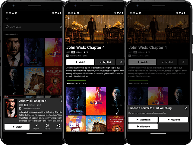 XoStream - Streaming App for free Movies and TV Shows in 2023